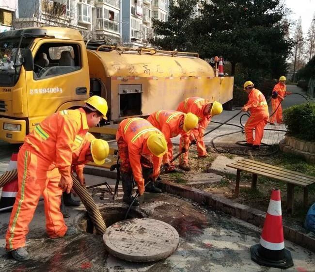 沈北市政管道清淤