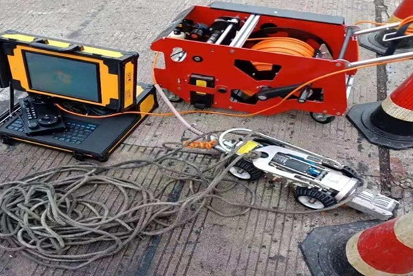 沈北CCTV管道检测机器人