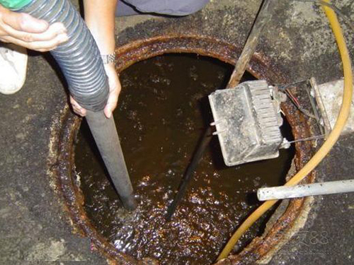 沈北隔油池清理