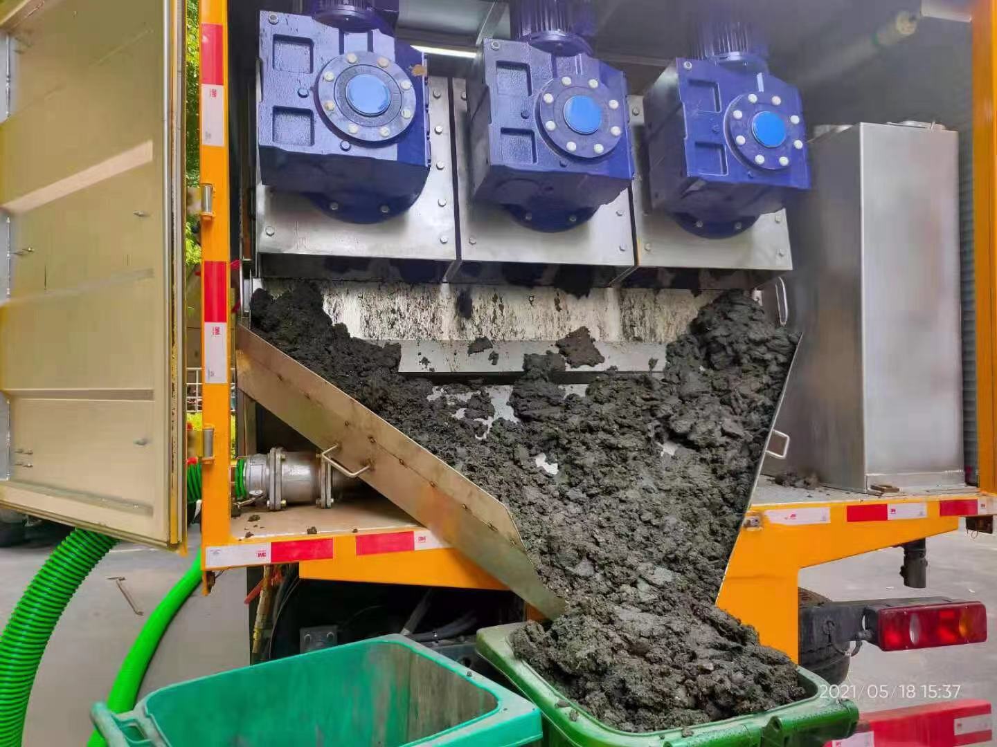 沈北化粪池清掏城市维护站-泥浆净化干湿分离处理